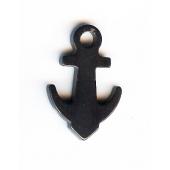 Hematite Charms Anchor